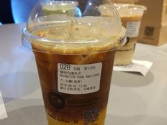 橘金气泡美式-luckincoffee瑞幸咖啡(创汇首座店)