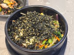 石锅拌饭-韩仁阁米肠汤饭(韩乐坊店)