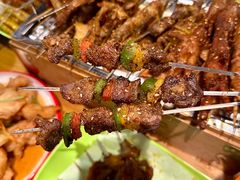 -烤满分·东北烧烤(首经贸店)