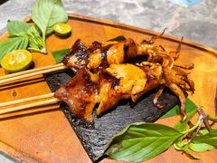 泰烤蜜汁小管鱿鱼-四面泰(万象城店)