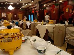 大堂-老浒记烤鸭-北京菜(琉璃厂店)