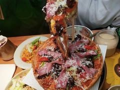 -Dragon Pizza•圆脸龙披萨·牛排餐厅