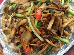 铁板野生菌-舒味姜母鸭·沙茶面(湖里店)