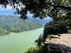 -严子陵钓台(富春江小三峡)