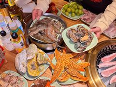 -焰江山海鲜牛排烤肉自助(锦华万达二星店)