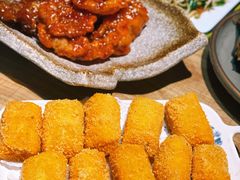 脆皮炸酸奶-丛林狼非遗酱骨·现炒餐厅(人民路店)