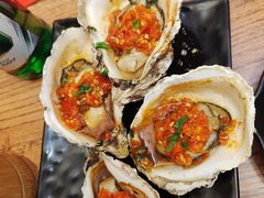 烤生蚝-蚝太郎 • 海鲜烧烤(建国路创始店)