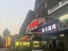-银峰农庄·特色烧鸡·鲜无花果浸鸡