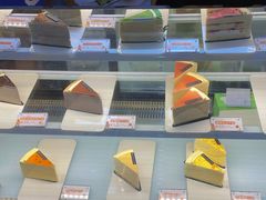 面包甜点陈列柜-小半有礼(天河南店)