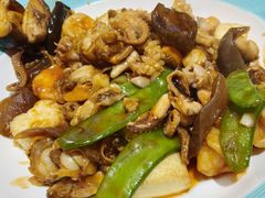 八珍豆腐-渔民船说·北塘海鲜·天津菜·海肠捞饭(北塘古镇店)