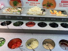 自助调料区-蜀留香火锅·始于1999·原四川老火锅(白堤路店)