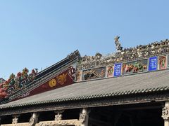 -陈家祠堂-游客中心