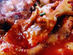 招牌辣鸡爪煲-HOTISLAND海鸡岛·韩国料理(江南西店)