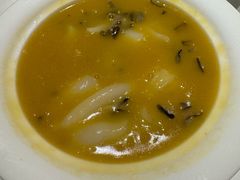 豆汤野米烩红鱼胶-渔嫂烧河鲜•土菜馆(中正天街店)