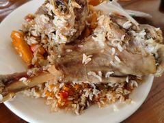 羊腿手抓饭-阿达西新疆餐厅(西北大学店)