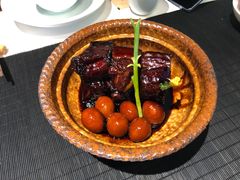 金牌普洱红烧肉-荷风细雨·中国茶宴(碧云店)