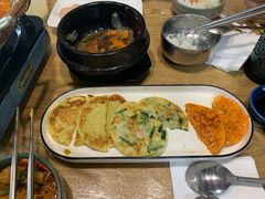 饼类三拼-李先生的首尔小馆(松江启源广场店)