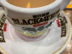 丝袜奶茶-澳门陈光记烧味饭店(南京德基广场店)