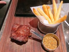 澳洲谷饲200天牛小排200克-半秋山西餐厅(巴南万达广场店)