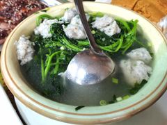 鲮鱼丸西洋菜汤-区海鸡场饭店(石壁店)