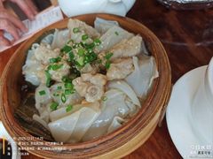 排骨蒸陈村粉-澳门西南饭店·粤菜·茶市·手工点心(华海路店)