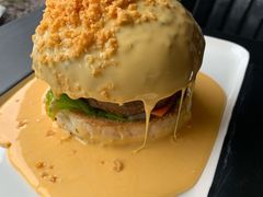 芝士瀑布汉堡-Lets burger非常汉堡·环球风味(蓝色港湾店)