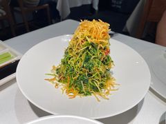 巧拌豆苗-四季民福烤鸭店(王府井东安门店)