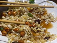 聚点大拌菜-聚点串吧·北京烧烤(公益西桥店)