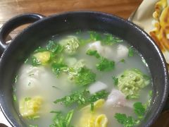 -地二手作鱼汤馄饨(上街里店)