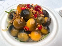 杭椒小皮蛋-万柳阁小馆·花园餐厅(龙潭湖店)