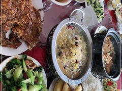 -北京龙庆四季香农家饭庄·灶台鱼·碳烤虹鳟鱼(龙庆峡店)