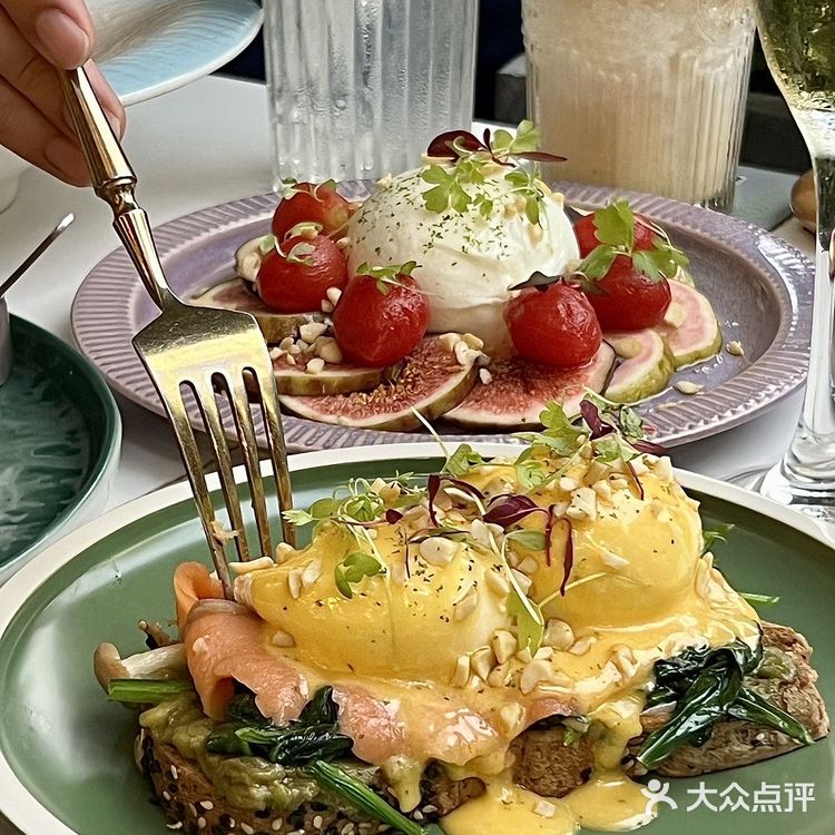这家古早brunch，是连张雨绮都慕名来打卡