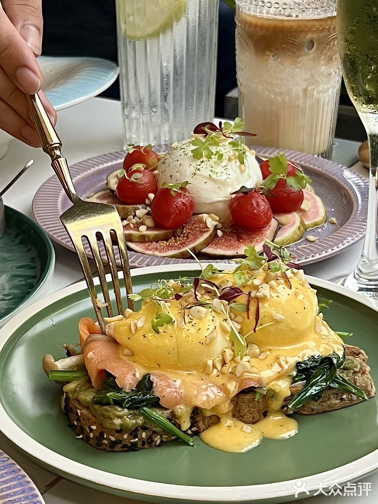 这家古早brunch，是连张雨绮都慕名来打卡
