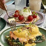 这家古早brunch，是连张雨绮都慕名来打卡