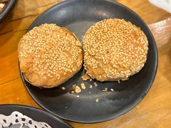 芝麻烧饼-金生隆(六铺炕店)