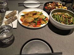 豆角丝炒肉拌转百刀-日上三甘(三里屯店)