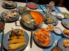 -喜庭海鲜自助(北辰三角洲北辰荟店)