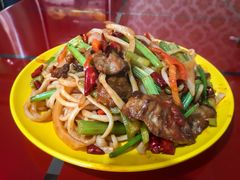 干煸炒面-新疆喀什噶尔餐厅(普利街店)