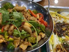 干锅肥肠-仙庙烧鸡(大岭山总店)