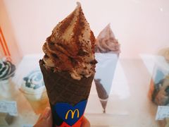 阿华田风味酷脆华夫筒-麦当劳(前海店)
