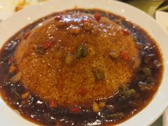 锅巴-怡园饭店-餐厅(四望亭店)