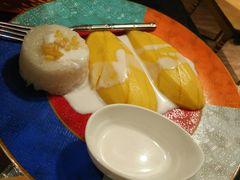 泰国芒果配甜糯米-simply thai天泰(世纪汇店)