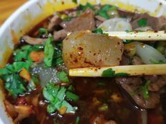 生烫牛肉粉-王记生烫牛杂面馆(兰陵路店)