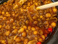 烂豆肥肠煲-付掌柜在成都·热炒砂锅集(金禾店)