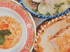 夜市炭火烤猪颈肉-曼谷食堂·泰国家庭料理(丹桂路店)