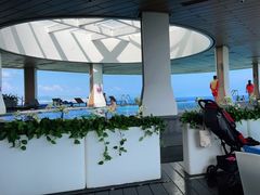 -海棠湾仁恒皇冠度假酒店-270°海景餐厅