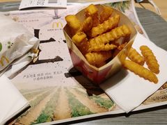 脆脆薯条-麦当劳(仙林亚东城得来速店)