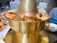 烧肉什锦锅-鼓楼东街老火锅(鼓楼店)