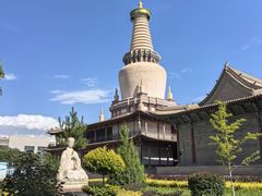 -张掖大佛寺景区