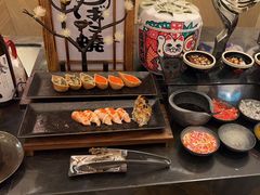-西安W酒店·观湖露台 美式烧烤